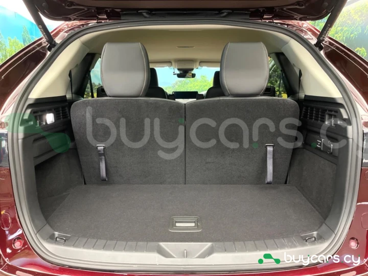 Mazda CX-80 Темно-красный