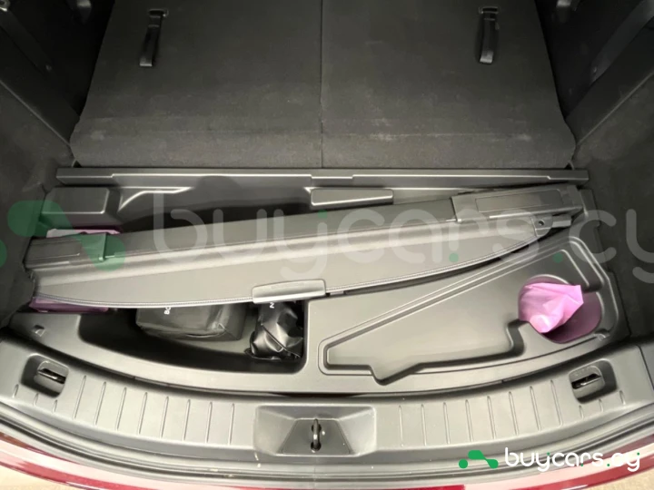 Mazda CX-80 Темно-красный