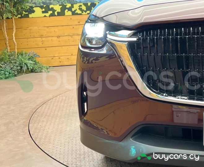 Mazda CX-80 Темно-красный