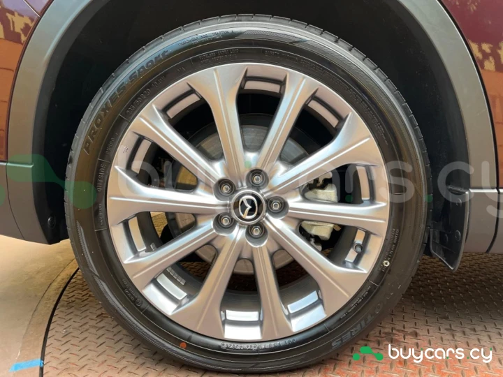 Mazda CX-80 Темно-красный