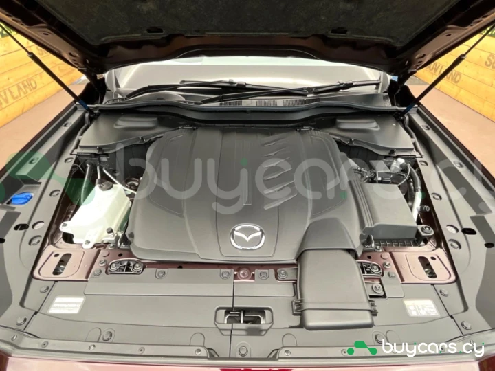 Mazda CX-80 Темно-красный