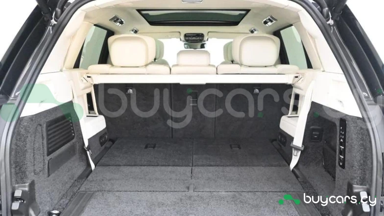 Land Rover Range Rover Серый