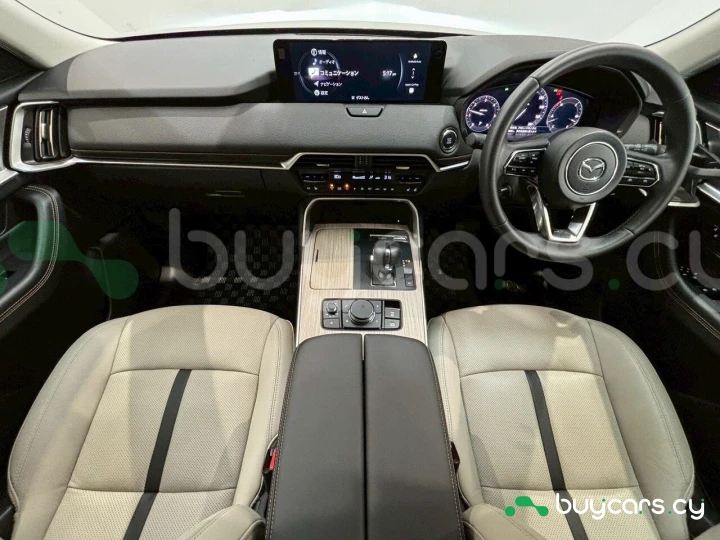 Mazda CX-80 Серый