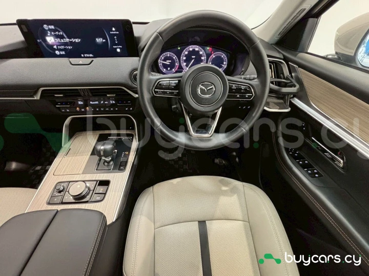 Mazda CX-80 Серый