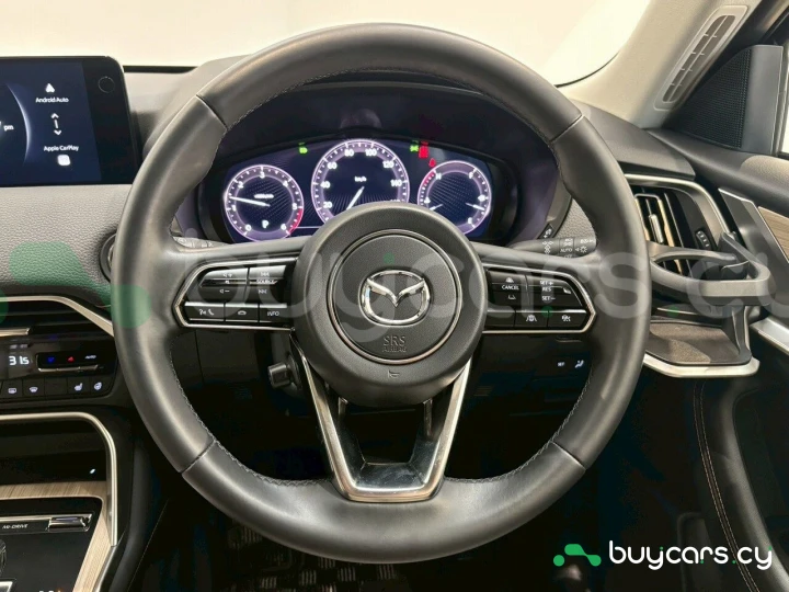 Mazda CX-80 Серый