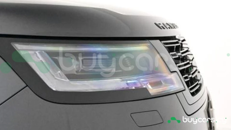 Land Rover Range Rover Серый