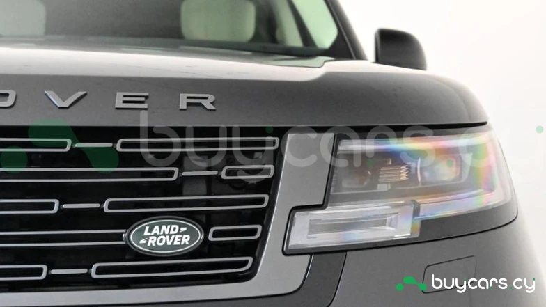 Land Rover Range Rover Серый