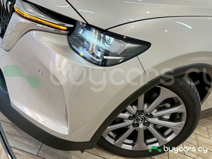 Mazda CX-80 Серый