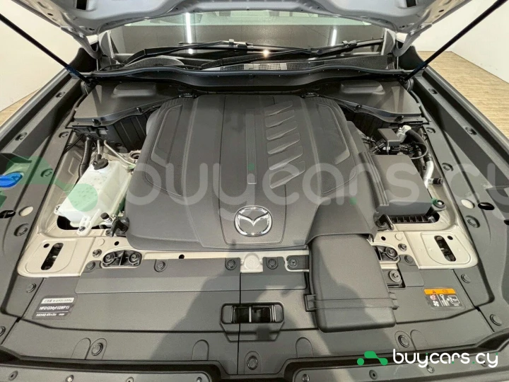 Mazda CX-80 Серый