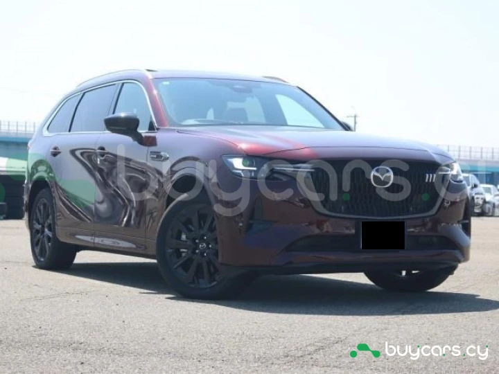 Mazda CX-80 Темно-красный