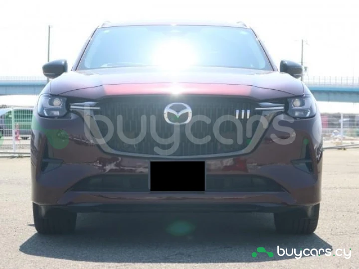 Mazda CX-80 Темно-красный