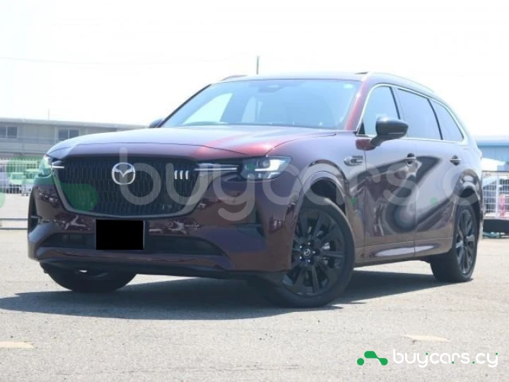 Mazda CX-80 Темно-красный