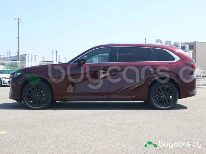 Mazda CX-80 Темно-красный