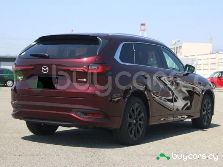 Mazda CX-80 Темно-красный