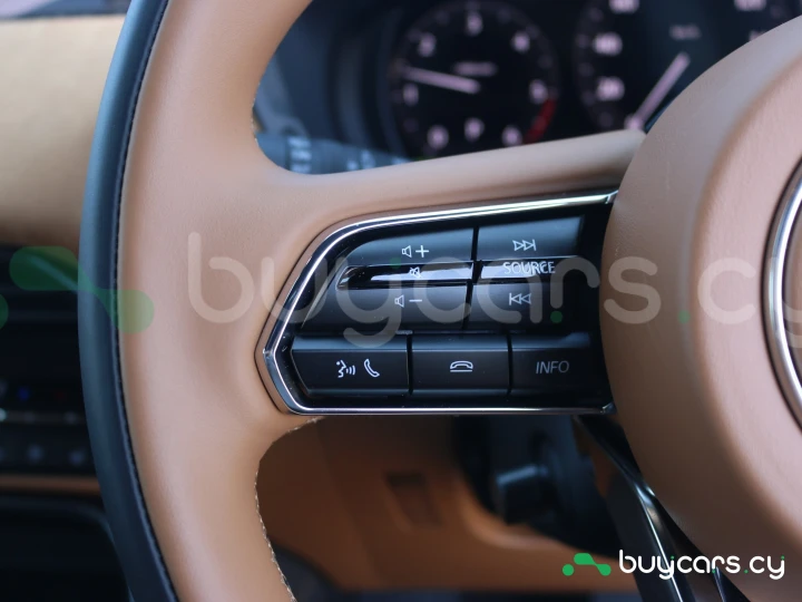 Mazda CX-80 Темно-красный