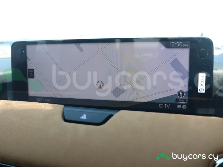 Mazda CX-80 Темно-красный