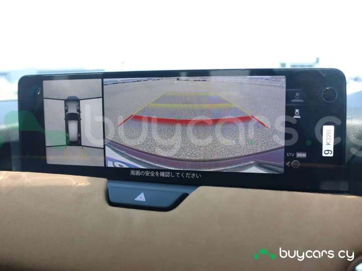 Mazda CX-80 Темно-красный