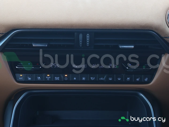 Mazda CX-80 Темно-красный