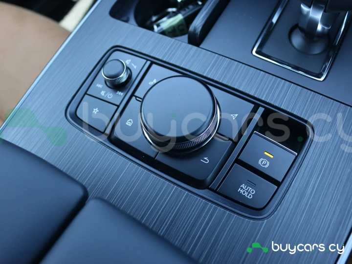 Mazda CX-80 Темно-красный