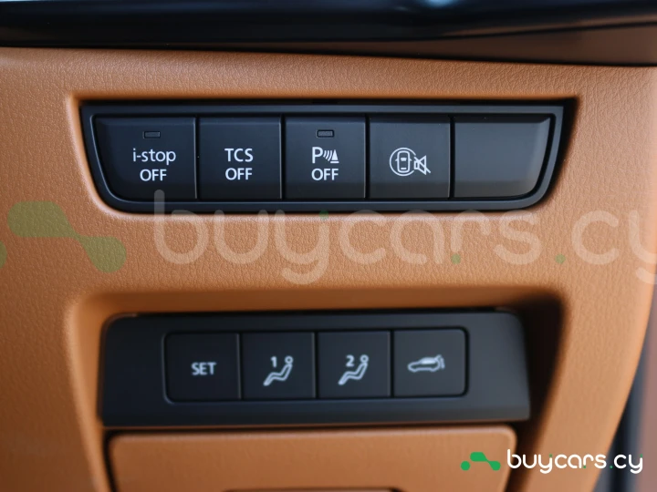 Mazda CX-80 Темно-красный