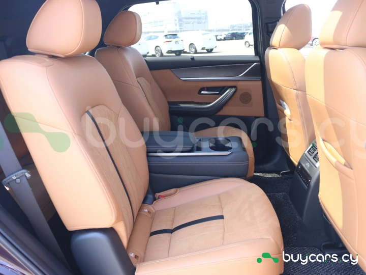 Mazda CX-80 Темно-красный