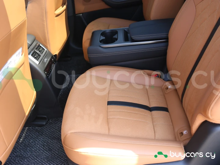 Mazda CX-80 Темно-красный