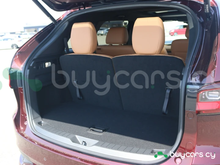 Mazda CX-80 Темно-красный