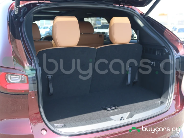 Mazda CX-80 Темно-красный