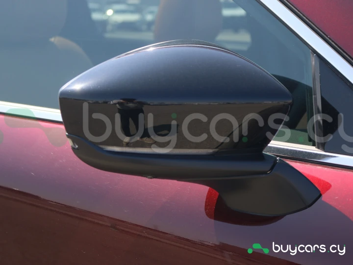 Mazda CX-80 Темно-красный