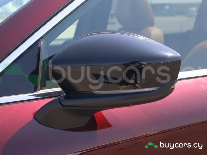 Mazda CX-80 Темно-красный