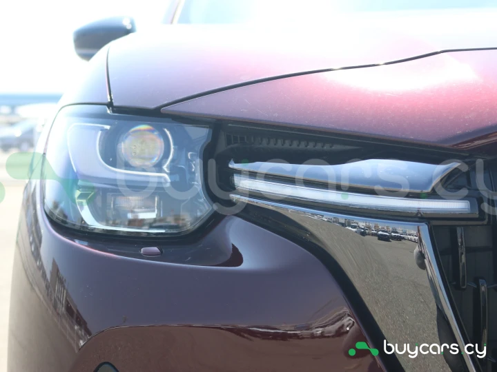 Mazda CX-80 Темно-красный