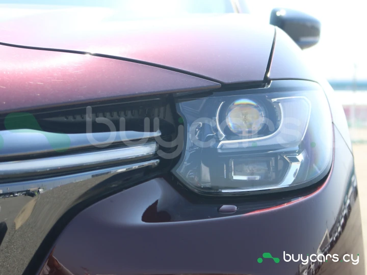 Mazda CX-80 Темно-красный