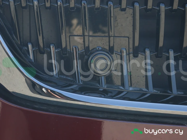 Mazda CX-80 Темно-красный