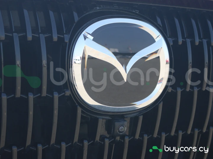 Mazda CX-80 Темно-красный