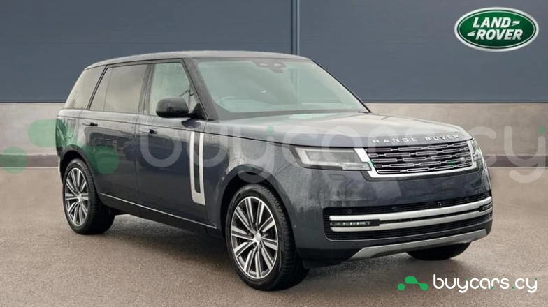 Land Rover Range Rover Grey