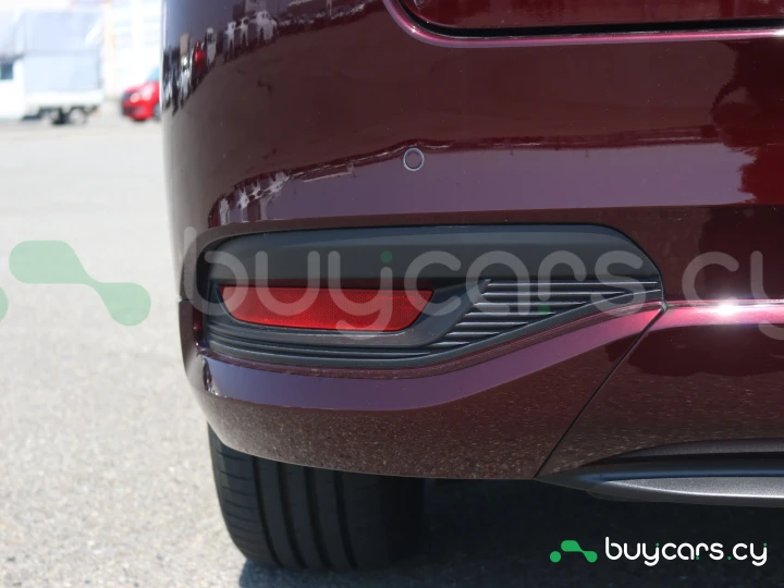 Mazda CX-80 Темно-красный