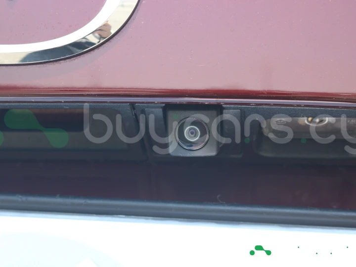 Mazda CX-80 Темно-красный