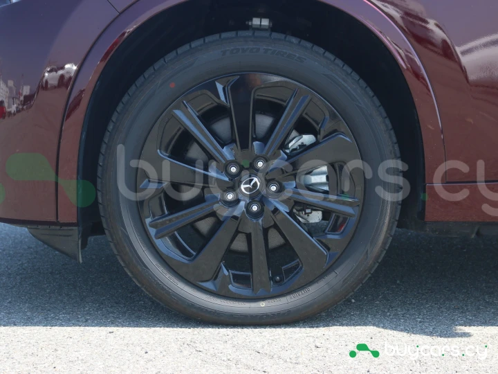 Mazda CX-80 Темно-красный