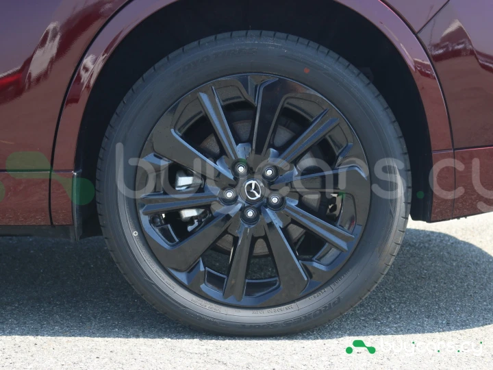 Mazda CX-80 Темно-красный