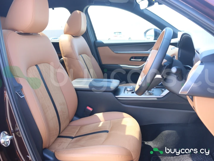 Mazda CX-80 Темно-красный