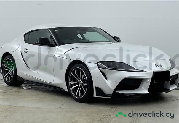 Toyota Supra White