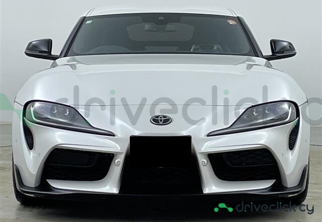 Toyota Supra White