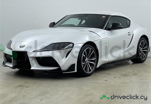 Toyota Supra White