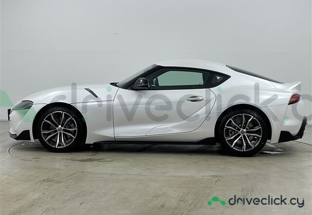Toyota Supra White