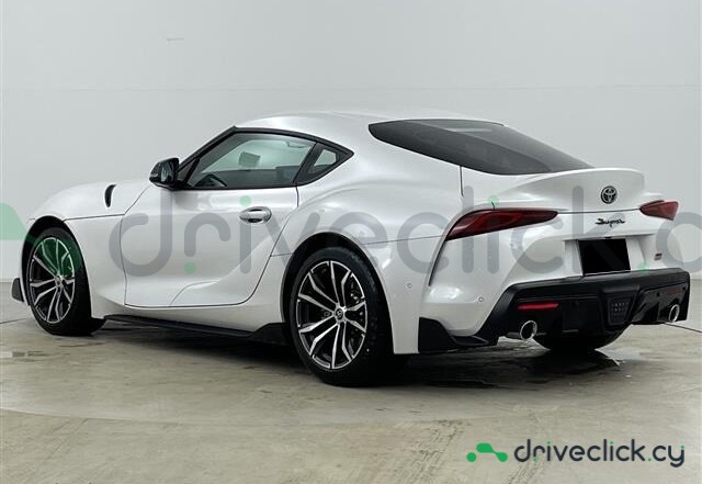 Toyota Supra White