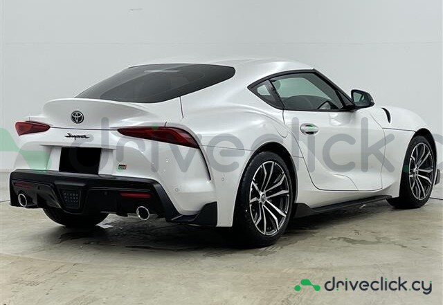 Toyota Supra White