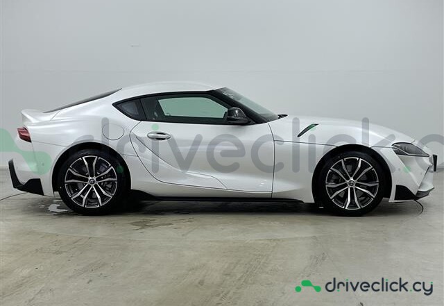 Toyota Supra White