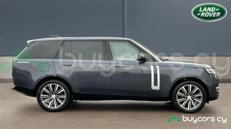Land Rover Range Rover Grey