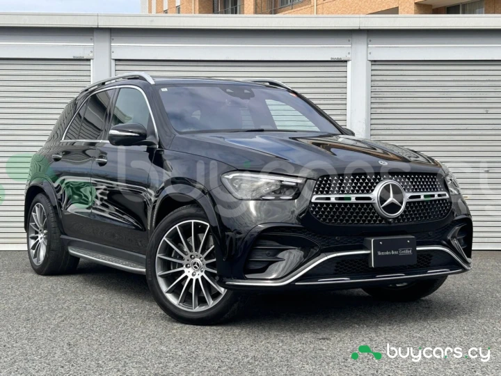 Mercedes GLE-class Black