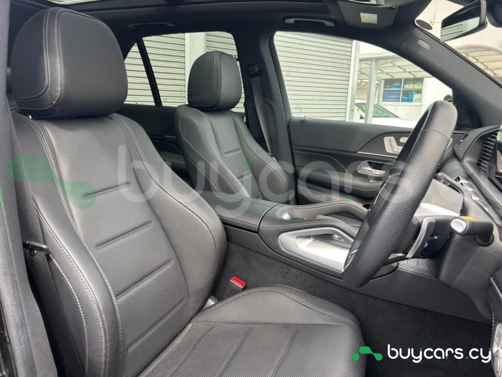 Mercedes GLE-class Black